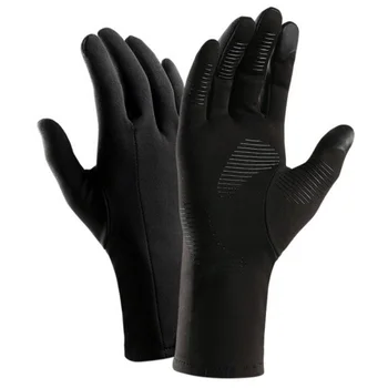 

Winter outdoor touch screen sports cycling gloves warm for men women full long finger windproof riding camping gloves