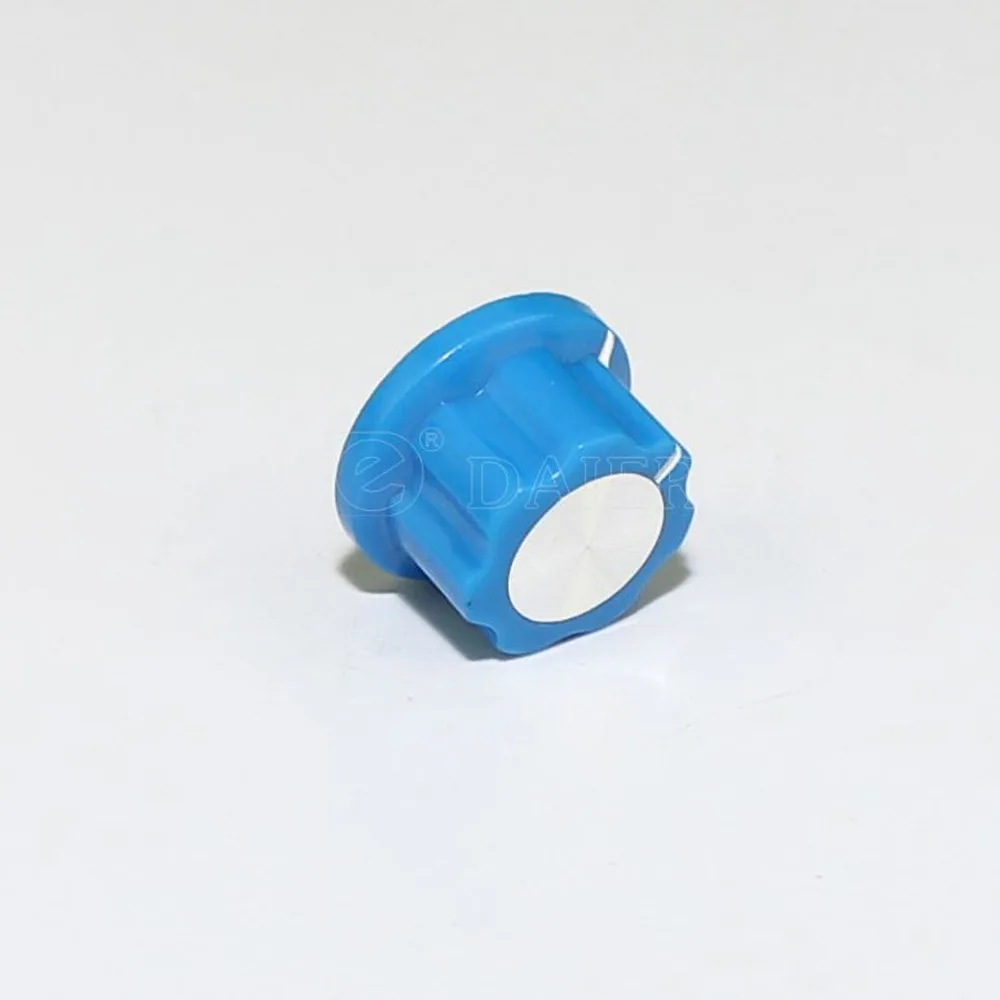 Guitar Fluted Plastic Volume Knob 100PCS