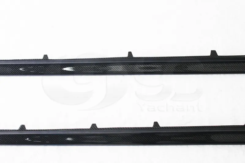 1999-2002 Nissan Skyline R34 GTR Nismo Style Side Skirts Exteinsion Attachment CF (8)