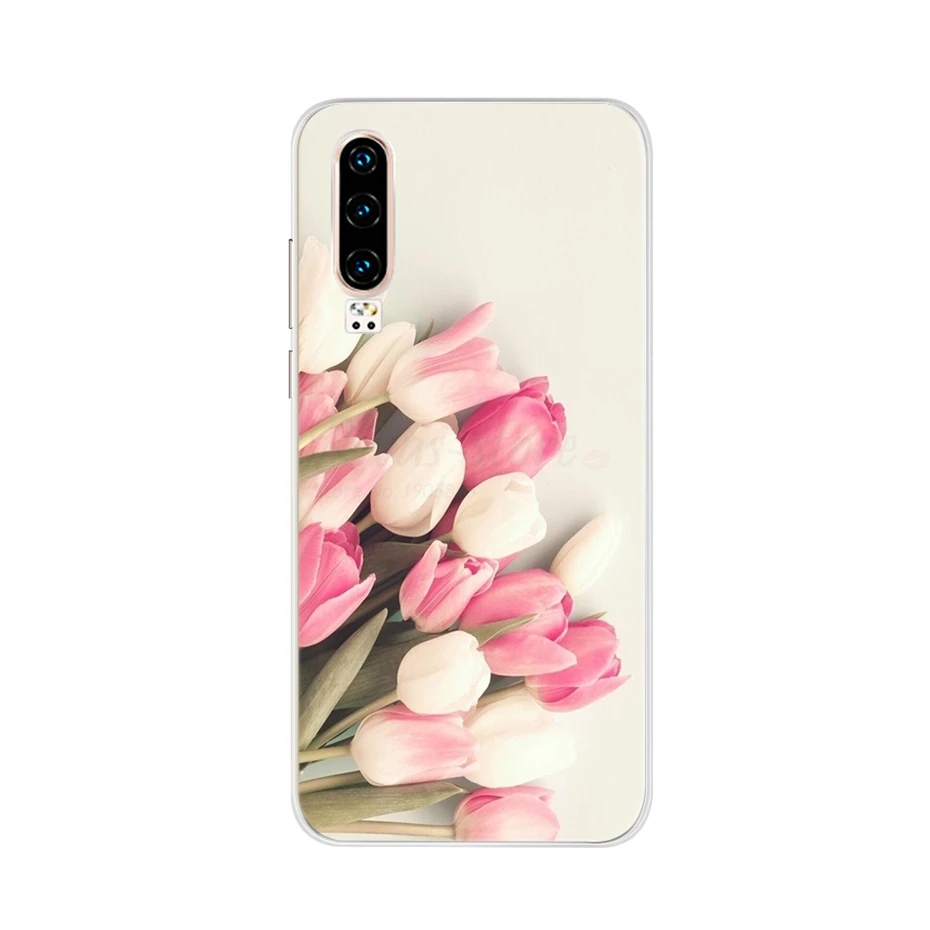 Для huawei P30 чехол huawei P30 Lite чехол Мягкий ТПУ силиконовый чехол для huawei P30 Lite P30 Pro P30Lite P30Pro P 30 задний Чехол для телефона - Цвет: Флуоресцентный зеленый
