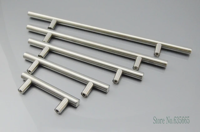Online Shop Moderna T Bar In Acciaio Inox Ferramenta per mobili ... Online Shop Moderna T Bar In Acciaio Inox Ferramenta per mobili ...