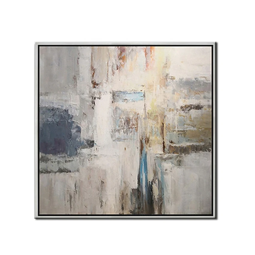 

Handmade High Quality Oil Painting Abstract Canvas Room Decoration Wall Art Free Shipping Acrylic Painting Art Wall Decor