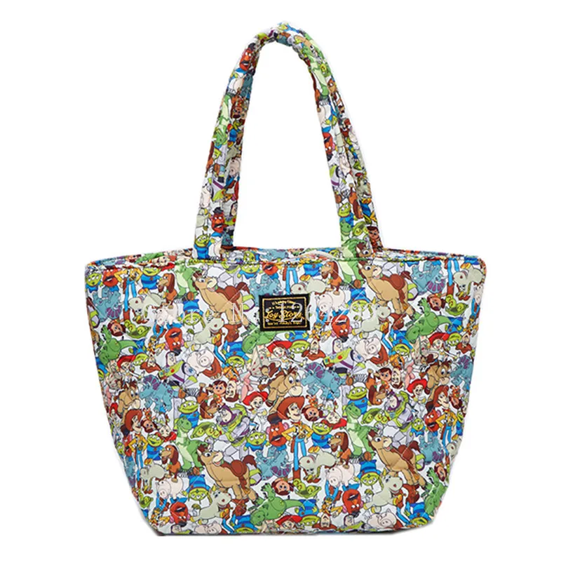 

New Fashion Toy Story Girls Woman Shoulder Bags Shopping Bag For Children Gifts