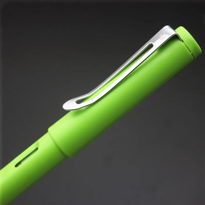 Jinhao 599A Высокое качество пластиковая перьевая ручка 0 38 мм дополнительный тонкий