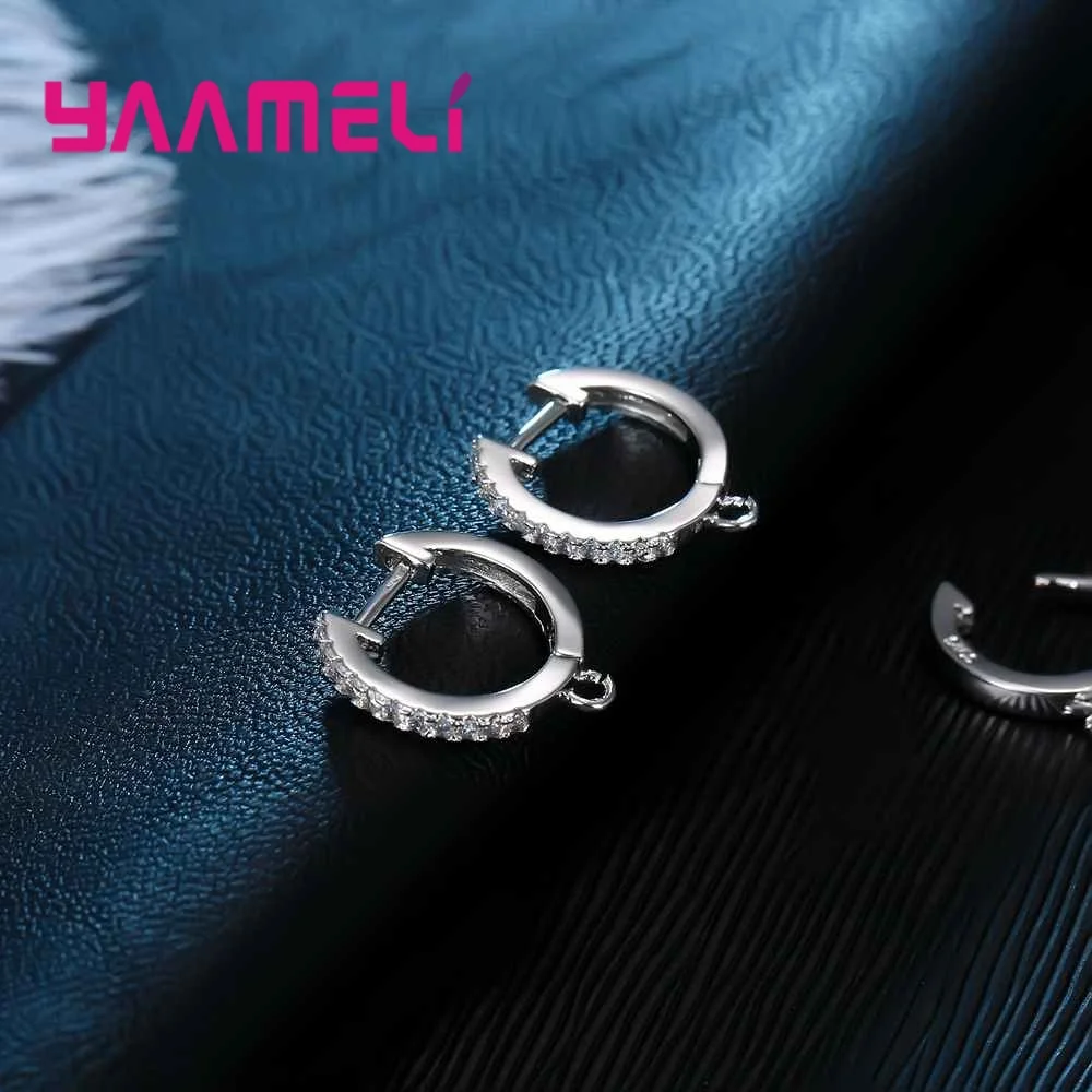 Аксессуары для изготовления сережек колец|earring connector|making accessoriesjewelry findings |