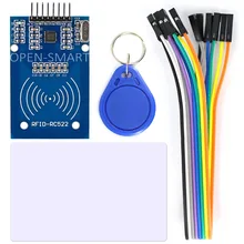 OPEN-SMART RC522 RFID Card Reader Module Kit with 8P Cable for Arduino with S50 Card / Keychain