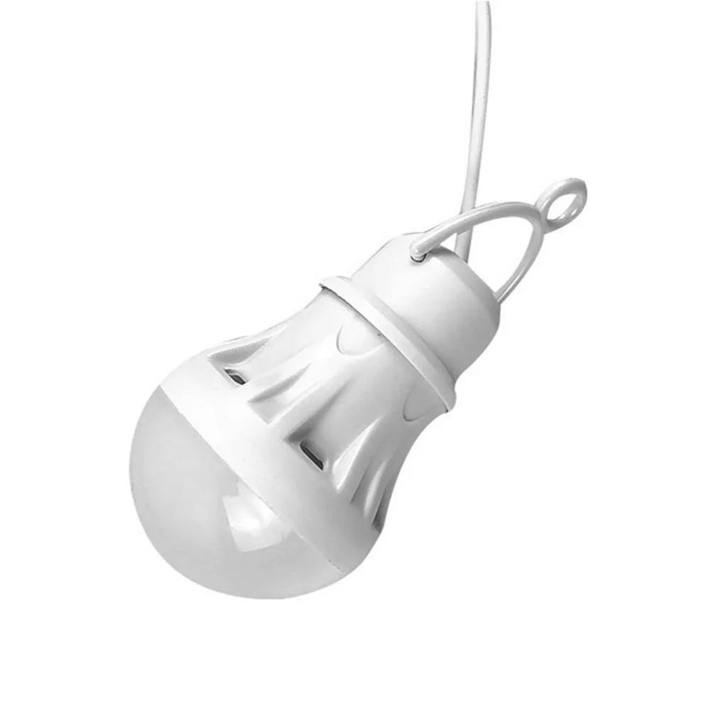 5 в 3 Вт портативная лампочка USB светильник Красочный ПВХ экологический