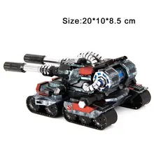 Красочные танки Apocalypse высокого качества 3D металлические головоломки модель образовательная коллекция подарок на день рождения головоломки для взрослых детей ручные игрушки