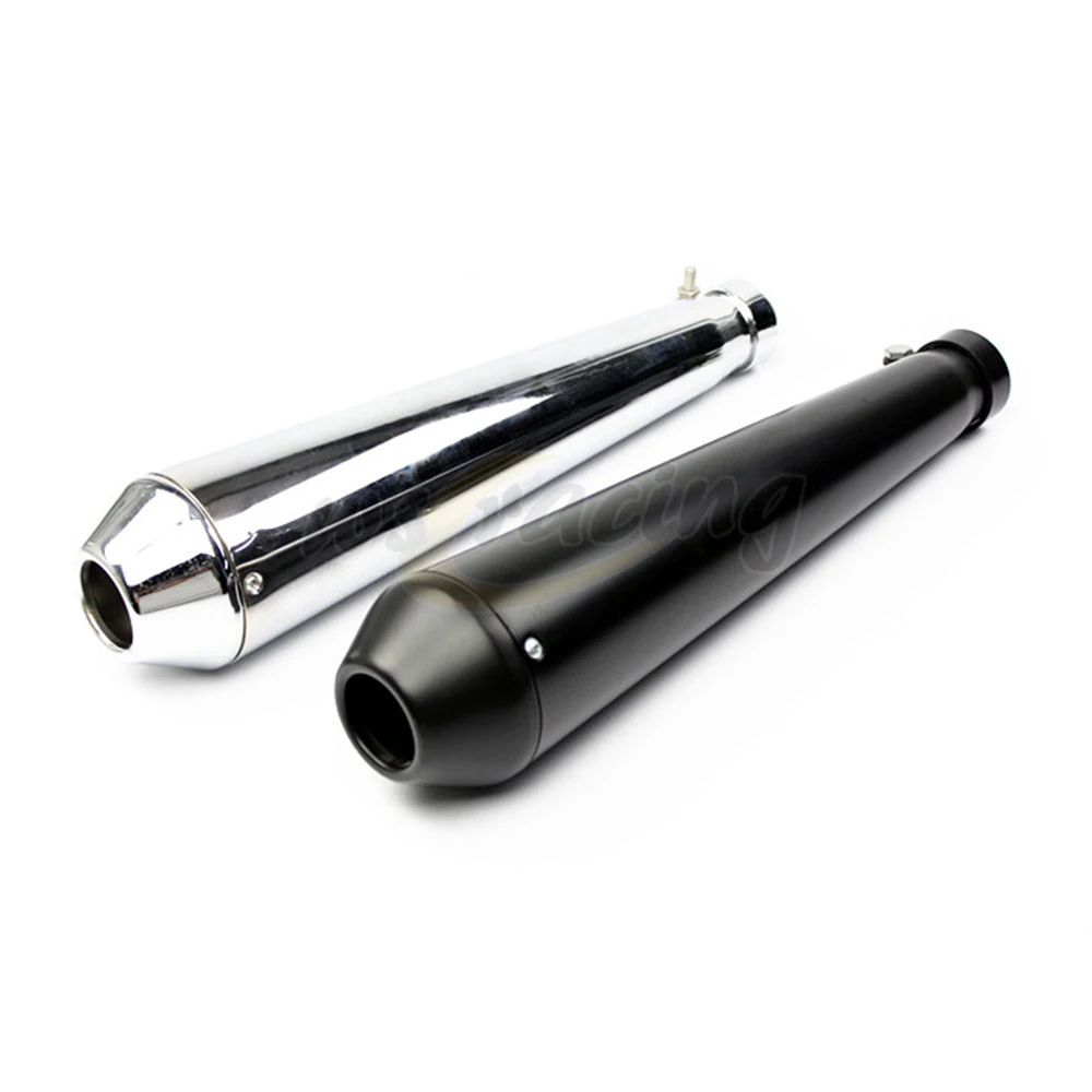 Motorbike Exhaust Tail Pipe Antiqued Vintage Electroplating Paint For