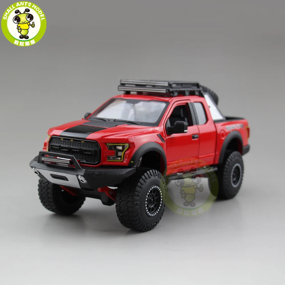 1/24 Maisto Ford F150 F 150 Raptor SUV Trucks Pickup Diecast Металлическая Модель автомобиля игрушки для детей подарок для мальчиков и девочек коллекция хобби