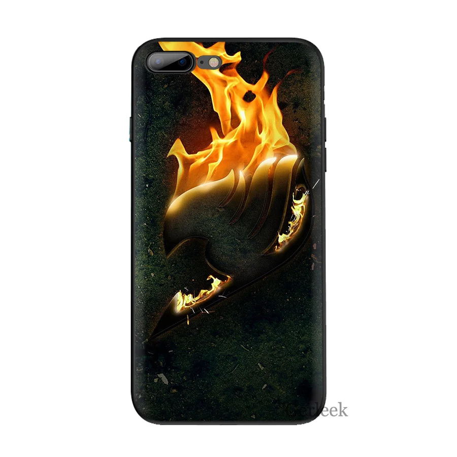 Чехол для телефона Сказочный хвост Coque для iPhone 6 6 S 5 5S SE XR X XS MAX 8 7 6 Plus - Цвет: B6