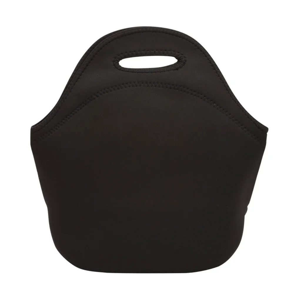 Высококачественная термоизолированная неопреновая сумка для обеда для женщин и детей, сумки для обеда, охладитель, изоляционный Ланч-бокс, сумка для еды d90626