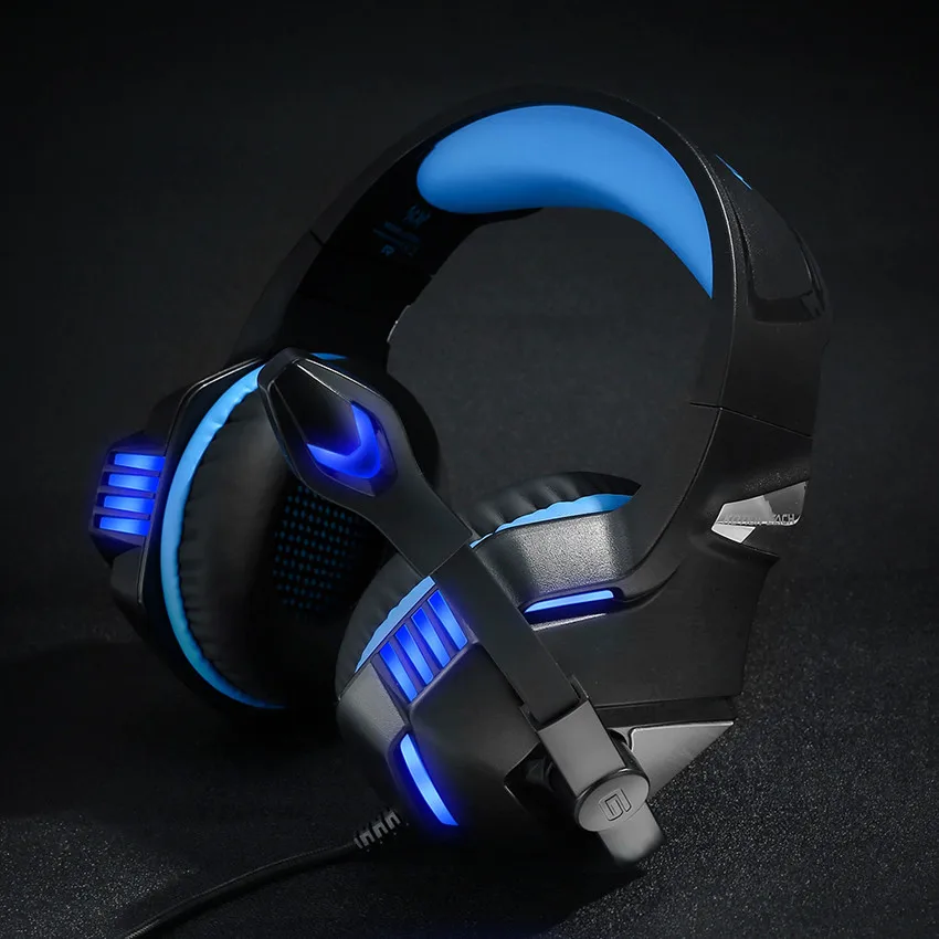 op tijd hop riem Kotion Each G7500 Gaming Headphones Casque Pc Gamer Stereo Game Headset  With Mic Led Light For Laptop Tablet / Ps4 Gamepad - Earphones & Headphones  - AliExpress
