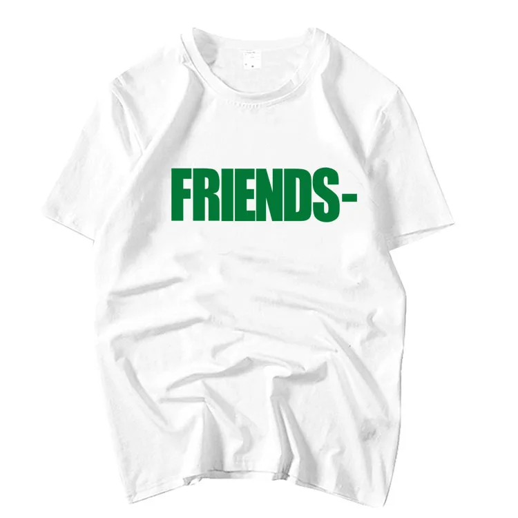 Kpop seventeen the8 same friends, футболка с круглым вырезом и коротким рукавом, летняя стильная простая свободная футболка для мужчин и женщин, футболки - Цвет: 2
