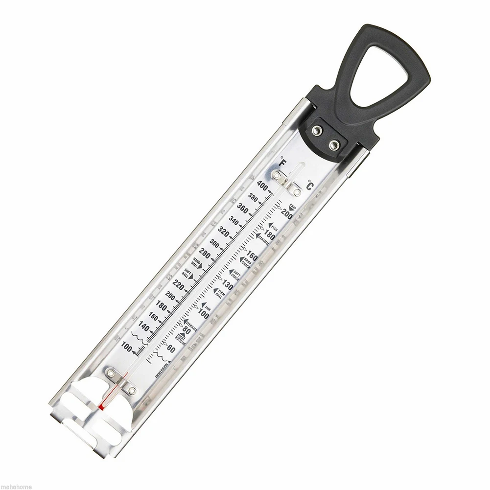 

Cooking Waterproof Centigrade Fahrenheit Anti-Corrosion Simple Confectionery Candy Accurate Thermometer Liquid Temperature Test