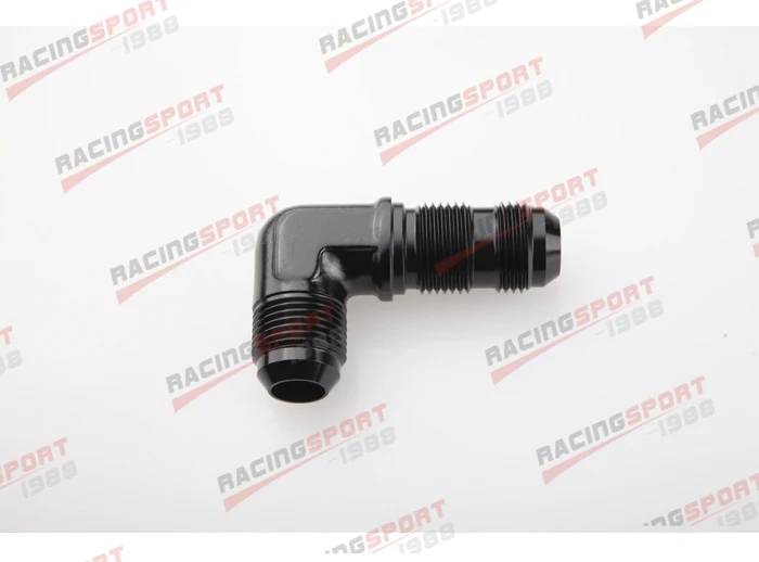 

AN -4 (AN4 AN04) 90 DEGREE Bulkhead Fitting black AD22002 adapter