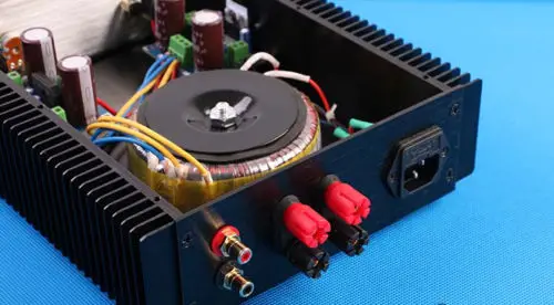 New-Finished-TDA7293-stereo-amplifier-100W-class-AB-HIFI-big-power-AMP