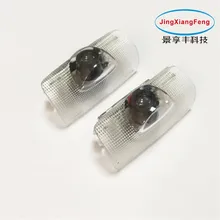 JingXiangFeng Door light replace!!case For Toyota Camry corolla crown Prado Prius Led door logo projector welcome light laser