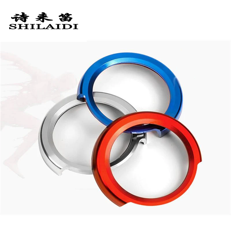 Car Styling Key Start Button Decorative Frame Interior Covers stickers Trim For BMW 1/2/3 series F20 F21 F30 X1 F48 Accessories Car Styling Key Start Button Decorative Frame Interior Covers stickers Trim For BMW 1/2/3 series F20 F21 F30 X1 F48 Accessories