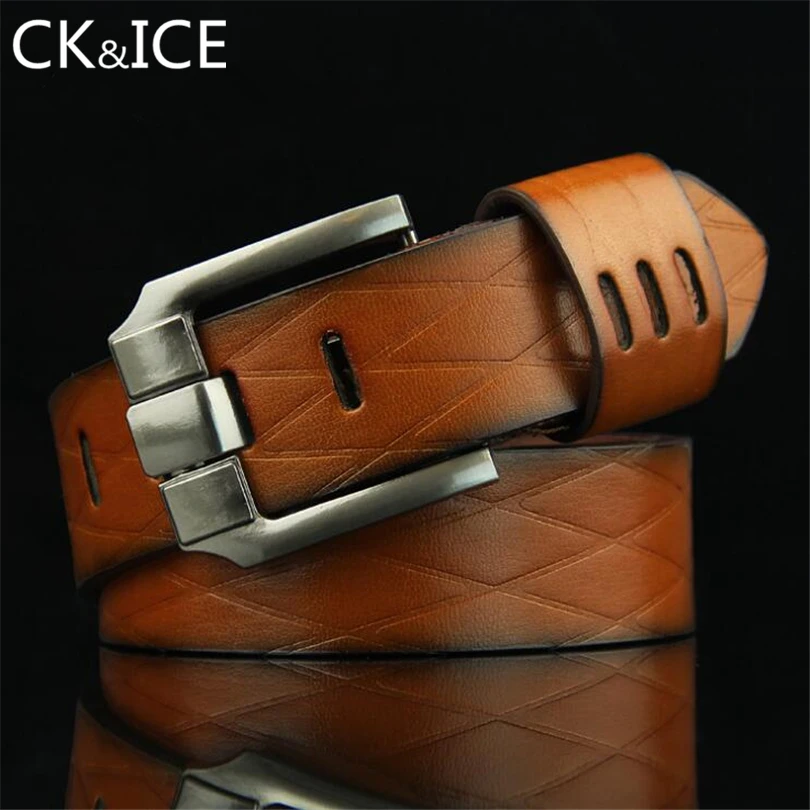 CK & ICE 2018 брендовые новые дизайнерские мужские ремни высокого качества ремень на