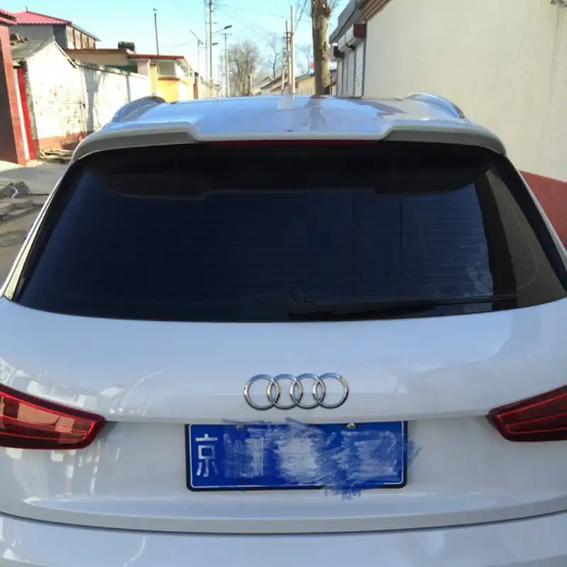 Задний Багажник Автомобиля Спойлер Крылья Для Audi Q3 ABT Стиль 2013 2015 Primer (без Цвета