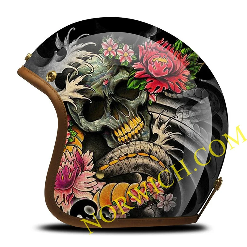 

Art Helmet Scooter Customized Sport Safty for Man and Woman Protection