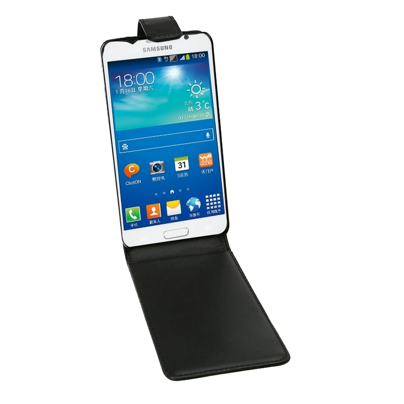 Core 2 вертикальный откидной Магнитный кожаный чехол для Samsung Galaxy II G355H|case for samsung