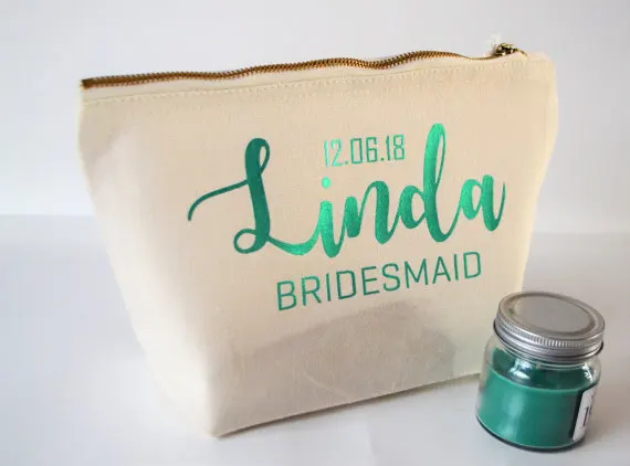 personalize name wedding bride