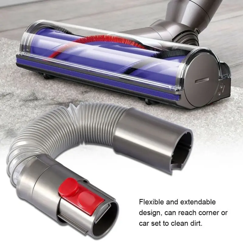 

New Extension Hose Tube For Dyson V7 V8 V10 Cordless Vacuum Cleaner Accessories Vacuum Tool Parts