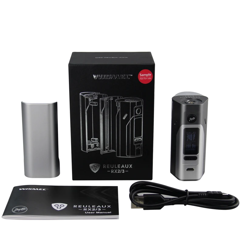 Wismec Reuleaux RX2 3