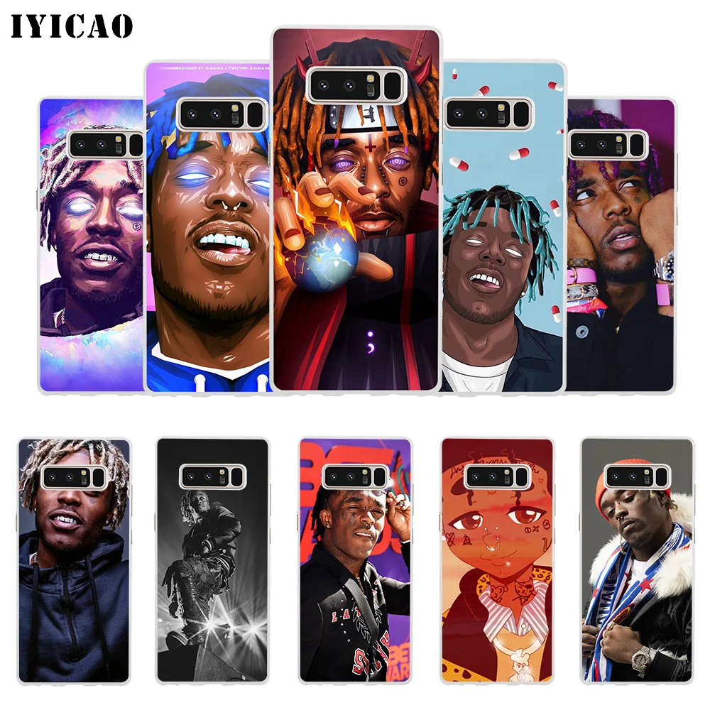 IYICAO Lil Uzi Vert 2019 Мягкий силиконовый чехол для телефона Samsung A5 A6 Plus A7 A8 A9 J3 J5 J7 Note 8 9 TPU