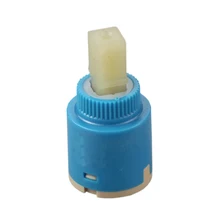 Смеситель для ванной комнаты горячей и холодной керамический картридж кран клапан 25 мм 2 шт