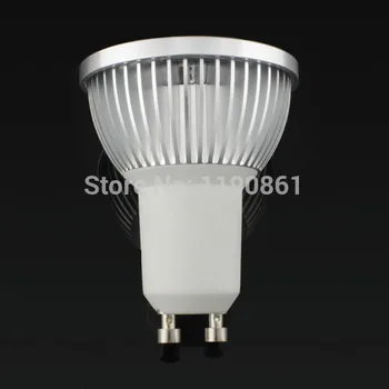 

30pcs High Bright 5W LED GU10 COB SpotLight Bulb Cool White/Warm White dimmable AC85-265V lamp Lighting
