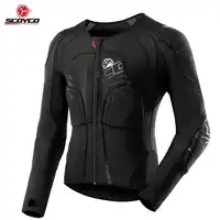 Moto Armor CE Motorcycle Mannen Bescherming Body Guard Motocross Armour Borst Protector Vest Beschermende Gear Armadura de motocicleta