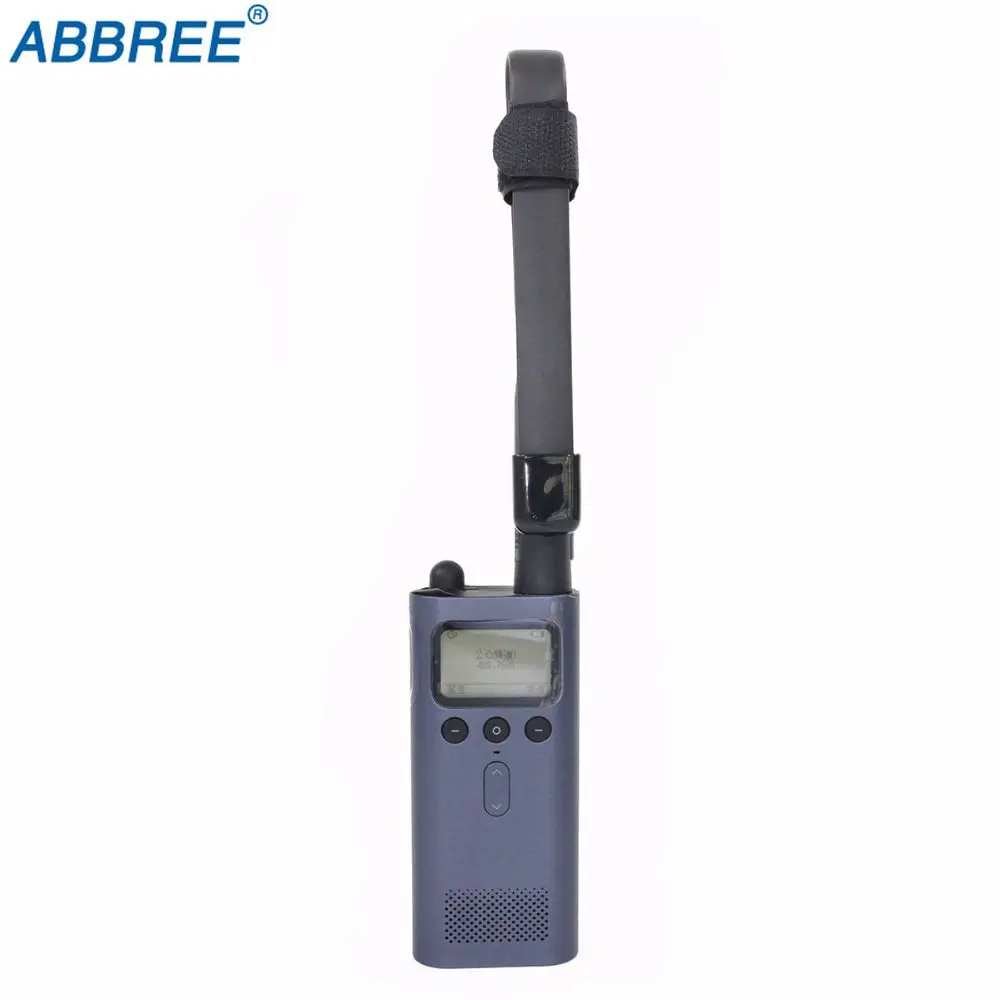 

ABBREE SMA-Female Connector Dual Band 144/430Mhz Foldable CS Tactical Antenna For Xiaomi Mijia Walkie Talkie Ham Radio