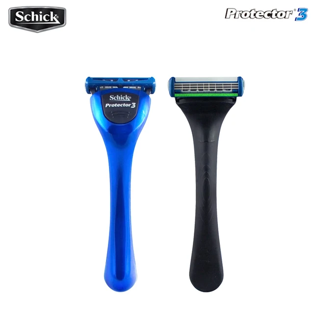 Schick Protector 3d Diamond Razor 1 Razor + 1 Blade Safety