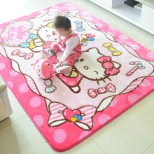 1,3*1,85 м мультфильм Мягкие акриловые коврики и ковры для гостиная детей домашний игровой коврик