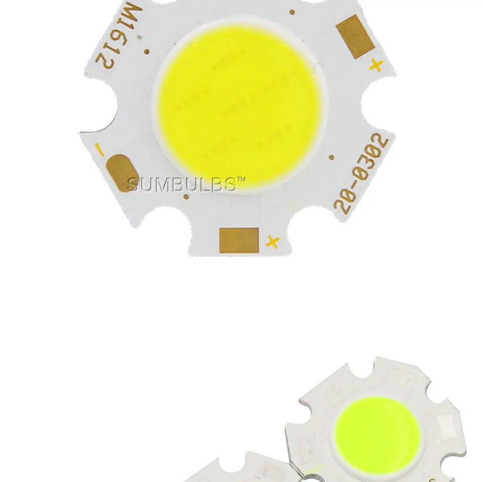 3w 5w 7w LED chip on board cob light source spotlight downlight bulb (2)