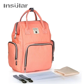 

Insular 2017 NEW Fashion Mummy Maternity Multifunctional Diaper Bag Backpack Nappy Bag Desinger Nursing Bag for Baby Care