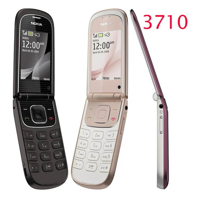 Aliexpress.com : Buy Refurbished 3710f Nokia original Flip Phone Nokia 3710 unlocked cell phone ...