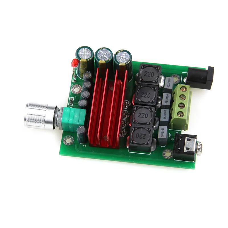 2018 HOT HIFI 2.0 TPA3116 D2 50W+50W Audio Power Amplifier Digital Completed Board