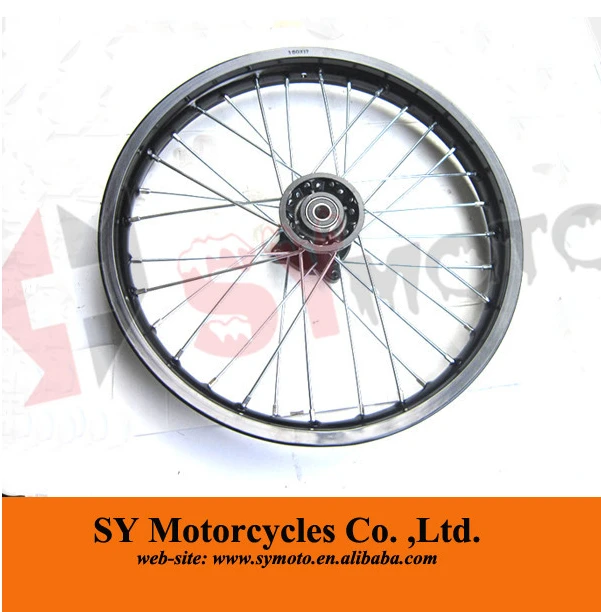 cheap pit bike parts front 1.4 12 inch steel wheel rimin Rims