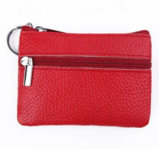 Goede Gratis verzending 2019 Lindsay Frans Ms mode Vrouw portemonnee korte Mini Koreaanse leuke keypack coin bag