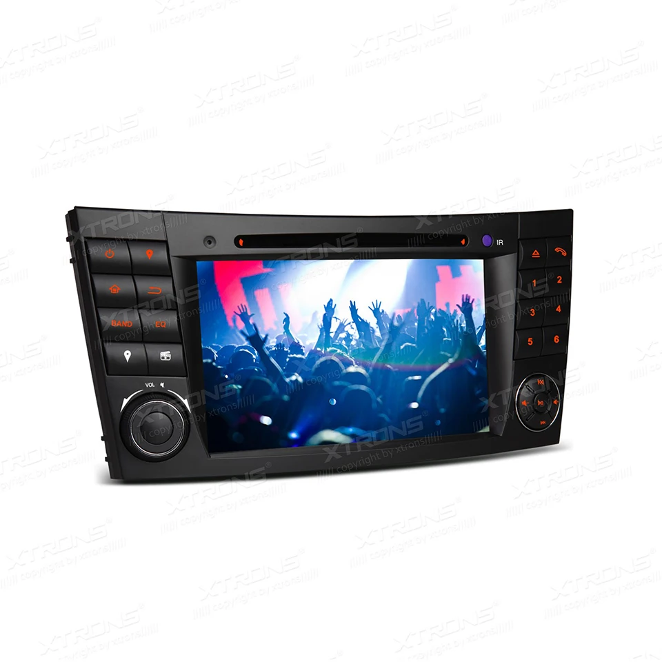 Sale 7" Double 2 Din Car DVD Radio GPS Navi Fit For Mercedes-Benz G-W463 CLS-500 E-W211 E-280 Auto Video Player CANbus Audio Stereo 1