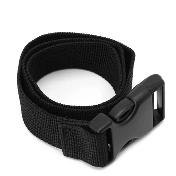 

Outdoor Travel Tied Backpack Luggage Sleeping Bag Long Lash Strap Release Buckle W15