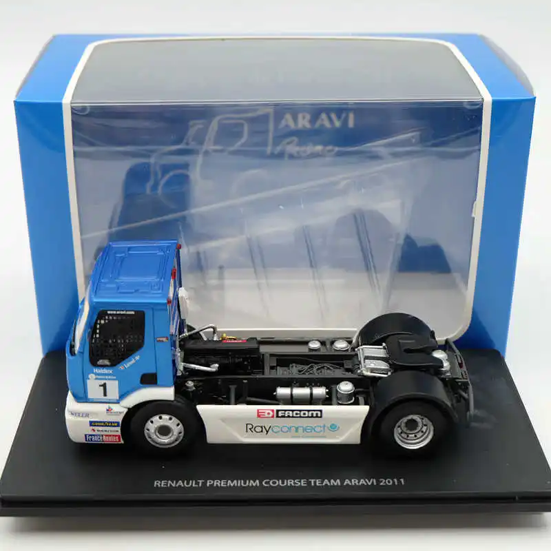 

ELIGOR 1/43 Renault Premium ARAVI Racing Champion de France 2011 #1 Lionel MONTAGNE Models Car Diecast
