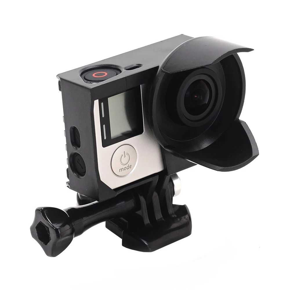 Standard Protective Border Frame for Gopro Hero 4 3+ Black Camera Case Protector Mount For Go Pro Accessories | Электроника