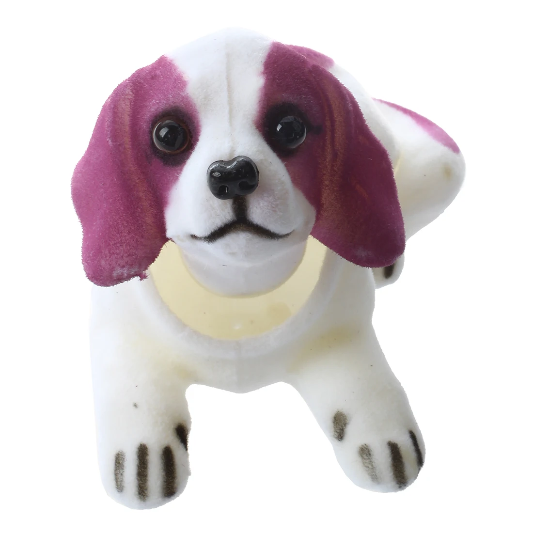 Авто украшение ароматный Святой Бернард Рыбацкая голова собаки|bobblehead dog|bobbing head