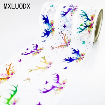 

Japanese Washi Masking Tape Set Colored Kawai Animal Sticky Paper Tape DIY Office Stationery Decorative Adhesive Tape 1PCS/Lot