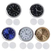Универсальные автомобильные часы палка-на электронные часы приборной панели фосфоресцирующие украшения для внедорожников
